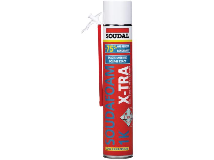 Soudal 750mL Soudafoam X-tra 1K