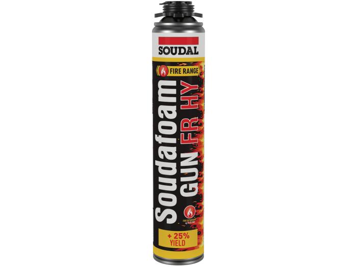 Soudal 750mL Soudafoam FR HY  - gun Schroefdraad