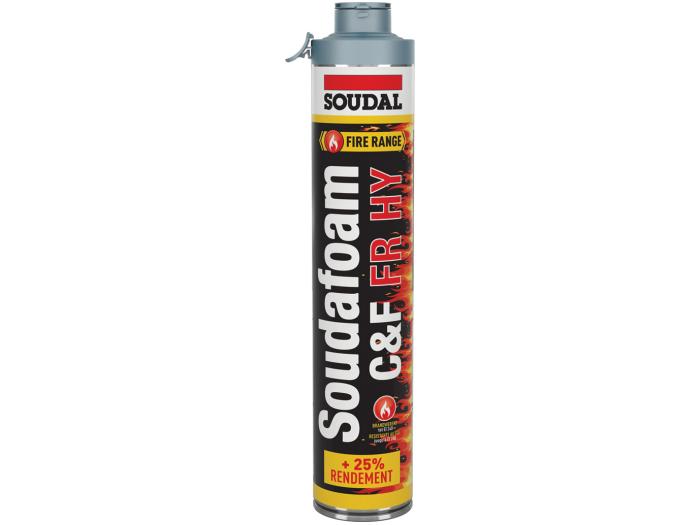 Soudal 750mL Soudafoam FR HY - click&Fix C&F