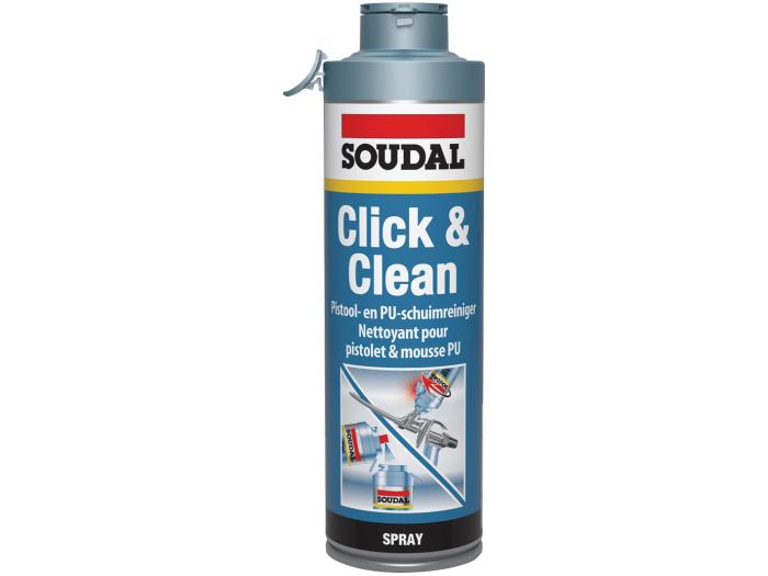 Soudal 500mL Click & Clean