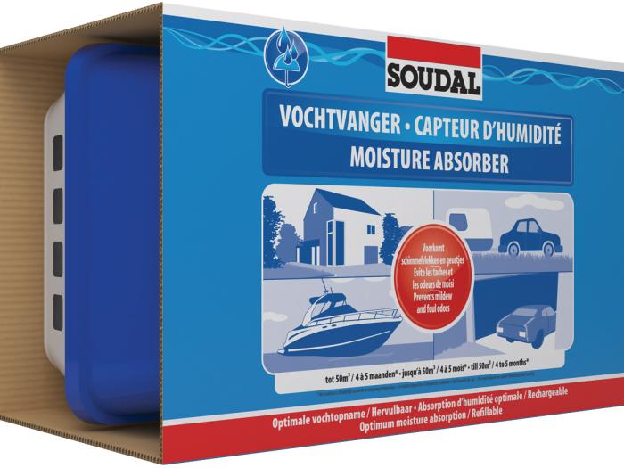 Soudal 1 KG SOUDAL VOCHTVANGER