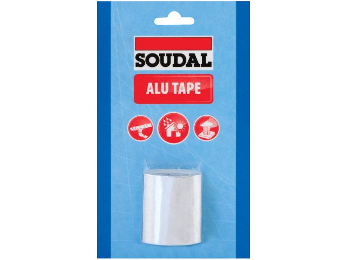 Soudal 5CM ALU TAPE (3M) op BLISTER