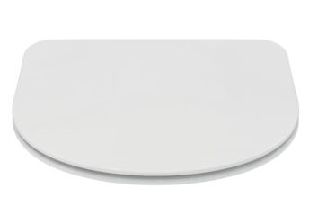 Ideal Standard i.life A Zitting & deksel universele D-shape sandwich, softclose Glossy white