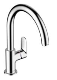 Hansgrohe Vernis Blend M35 keukenmengkraan 210 1jet chroom