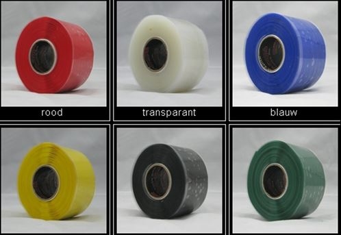 ResQ-tape Wit 25,4x3,65x0,5mm