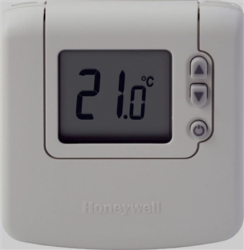 Honeywell DT4 Digitale Kamerthermost. bedraad Aan/Uit-Zwart