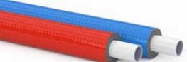 Begetube Alpex Duo XS Isol 16x2 rood 6 mm 50m rol prijs/M