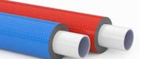 Begetube Alpex Duo XS Isol 32x3 blauw 6mm 25m rol prijs/M