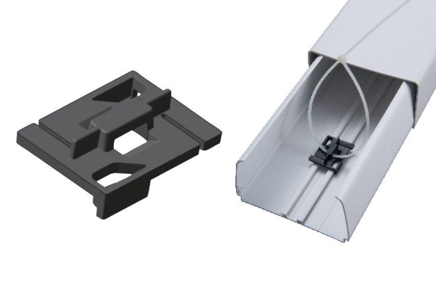 Linum Spinfix Fast-Clip met trekbandje - per 100 stuks