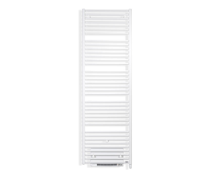 Vasco Iris HD-EL-BL-A radiator met blower (1000W) B500 x H1104 - 500W/230V - kleur RAL9016 Wit