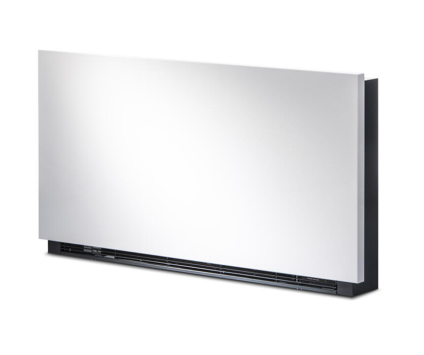 Vasco Niva FC75 ventilo-convector B750 x H610 - kleur S600 Wit (structuur)