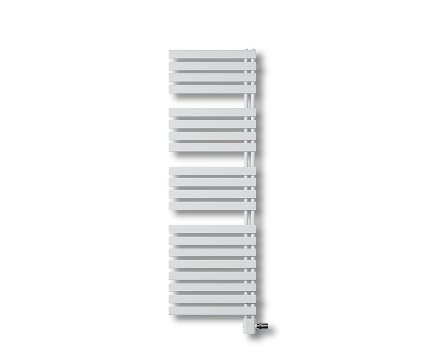 Vasco Aster HF-S R radiator B600 x H1834 - kleur RAL9016 Wit