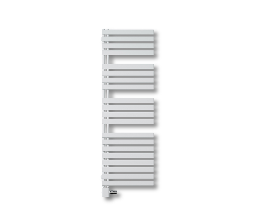 Vasco Aster HF-S L radiator B600 x H1834 - kleur RAL9016 Wit