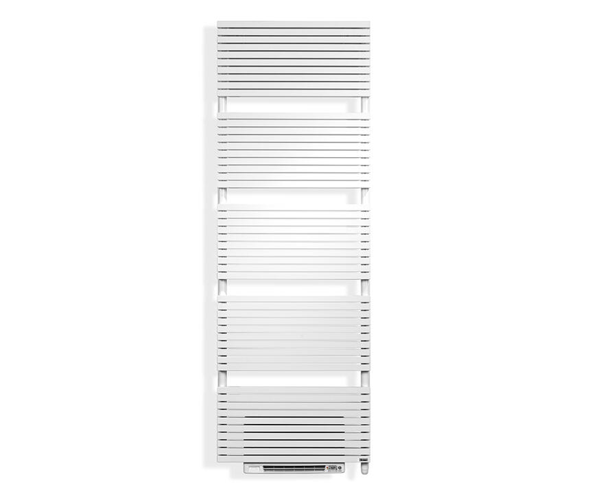 Vasco Carre Bad CB-EL-BL radiator met blower (1000W) B500 x H1137 - 750W/230V - kleur RAL9016 Wit