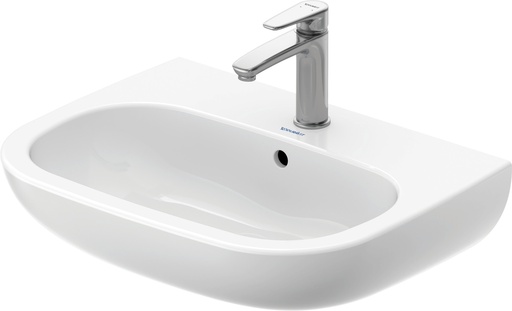 [23106000002] Duravit D-Code lavabo 60cm wit