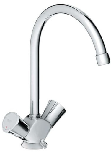 [31812001] Grohe Costa L 1-gats gootsteenkraan chroom