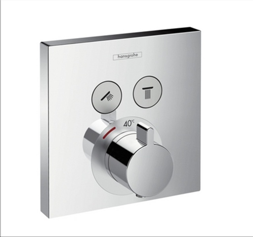 [15763000] Hansgrohe ShowerSelect afb deel v thermostaat 2 systemen chr