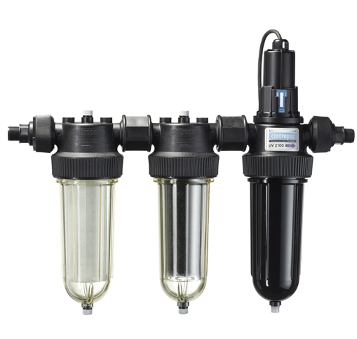 [FWUVTRIO] Cintropur Waterfilter TRIO-UV vuilfilter / actieve kool / UV