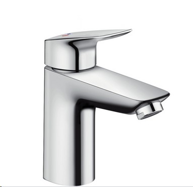 [71102000] Hansgrohe Logis wtm 100 coolstart met waste chroom