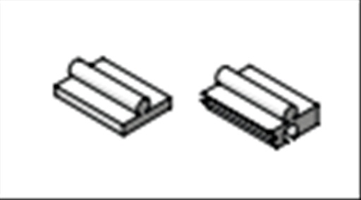 [100039] Carrodrain verhogingsblokjes 2,5mm8st