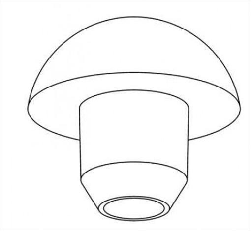 [7.0032-0188] Pagette buffers deksel type rondo