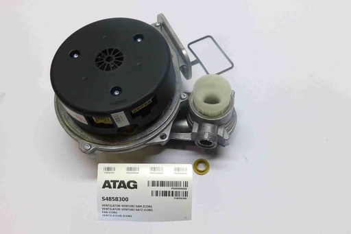 [S4858300] Atag VENTILATOR-VENTURI SAM.ICON1 (I20C en I22EC)