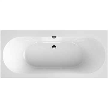 [UBQ180OBR2DV-01] Villeroy & Boch Oberon 2.0 1800 x 800 mm Wit Alpin Rechthoekig bad