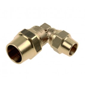 [36710] Bonfix Knelfitting gas - haaks 22 x 15 mm