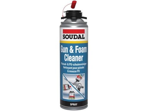 [113433] Soudal 500ML GUN & FOAMCLEANER