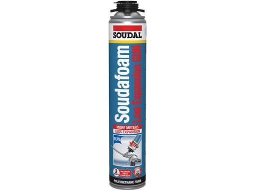 [106132] Soudal 750mL Sou Gunfoam Low Expans Schroefdraad