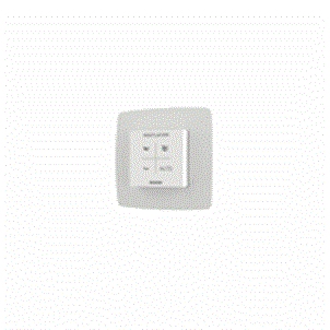 [0000-4604] Duco ruimtesensor CO2 RF/wired wit