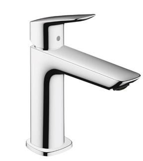 [71254000] Hansgrohe Logis Fine wastafelmengkraan 100 CoolStart chroom+waste