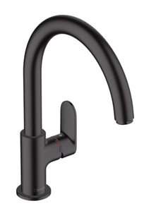 [71870670] Hansgrohe Vernis Blend M35 keukenmengkraan 210 1jet mat zwart