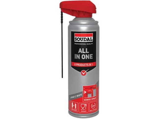 [134621] Soudal 300 ML ALL IN ONE GENIUS SPRAY