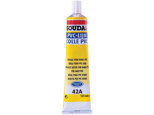 [101143] Soudal 125mL Pvc Glue 42A Card Box