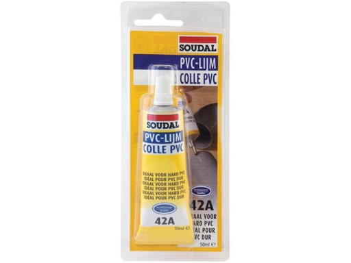 [100030] Soudal 50mL Pvc Glue 42A