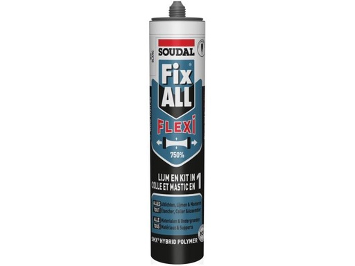 [105029] Soudal 290mL Fix All Flexi White wit