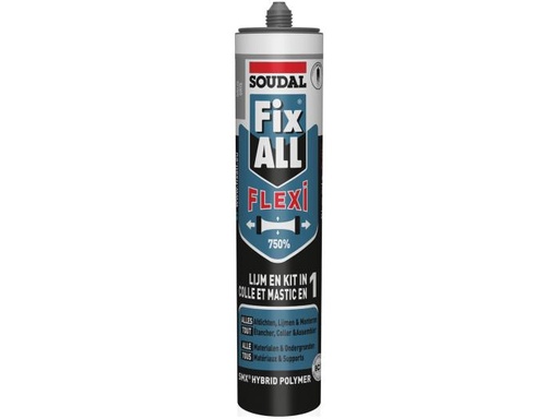 [105030] Soudal 290mL Fix All Flexi Grey grijs