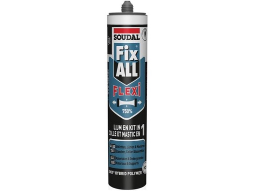 [105031] Soudal 290mL Fix All Flexi Black zwart