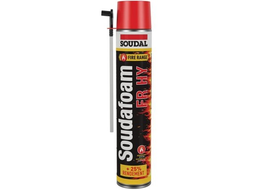 [146752] Soudal 750mL Soudafoam FR HY - man. rood