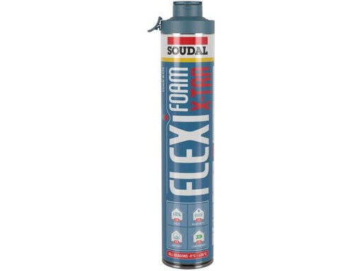 [157325] Soudal 750mL Flexifoam-Xtra Click & Fix C&F