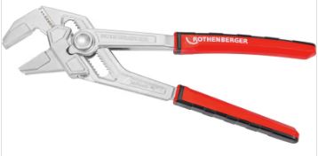 [1000003390] Rothenberger Rofast Snel Instelbare Waterpomptang 10" 2K