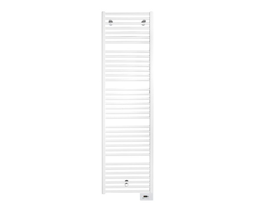 [390050110EL1000] Vasco Iris HD-EL-A radiator B500 x H1104 - 500W/230V - kleur RAL9016 Wit