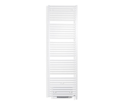 [392050110EL1000] Vasco Iris HD-EL-BL-A radiator met blower (1000W) B500 x H1104 - 500W/230V - kleur RAL9016 Wit