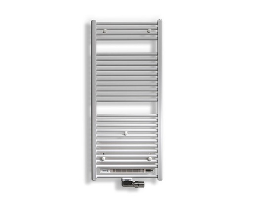 [393060168LB1000] Vasco Iris HDM-BL-MIX-A hybride radiator met blower (1000W) B600 x H1682 - kleur RAL9016 Wit