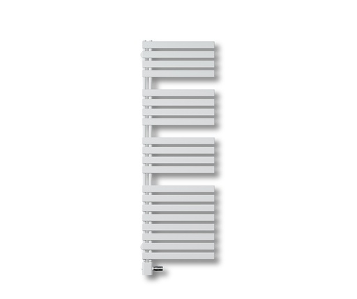 [373045183181000] Vasco Aster HF-S L radiator B450 x H1834 - kleur RAL9016 Wit