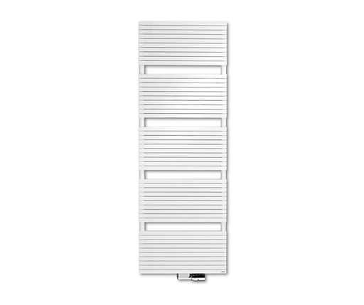 [128050137LB1000] Vasco Carre Bad CB radiator B500 x H1375 - kleur RAL9016 Wit