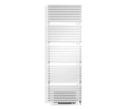 [319050113EL1000] Vasco Carre Bad CB-EL-BL radiator met blower (1000W) B500 x H1137 - 750W/230V - kleur RAL9016 Wit