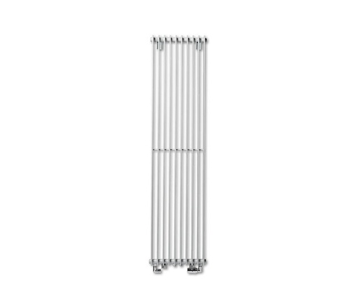 [378054180LM1000] Vasco Tulipa TV1-A radiator B540 x H1800 - kleur RAL9016 Wit